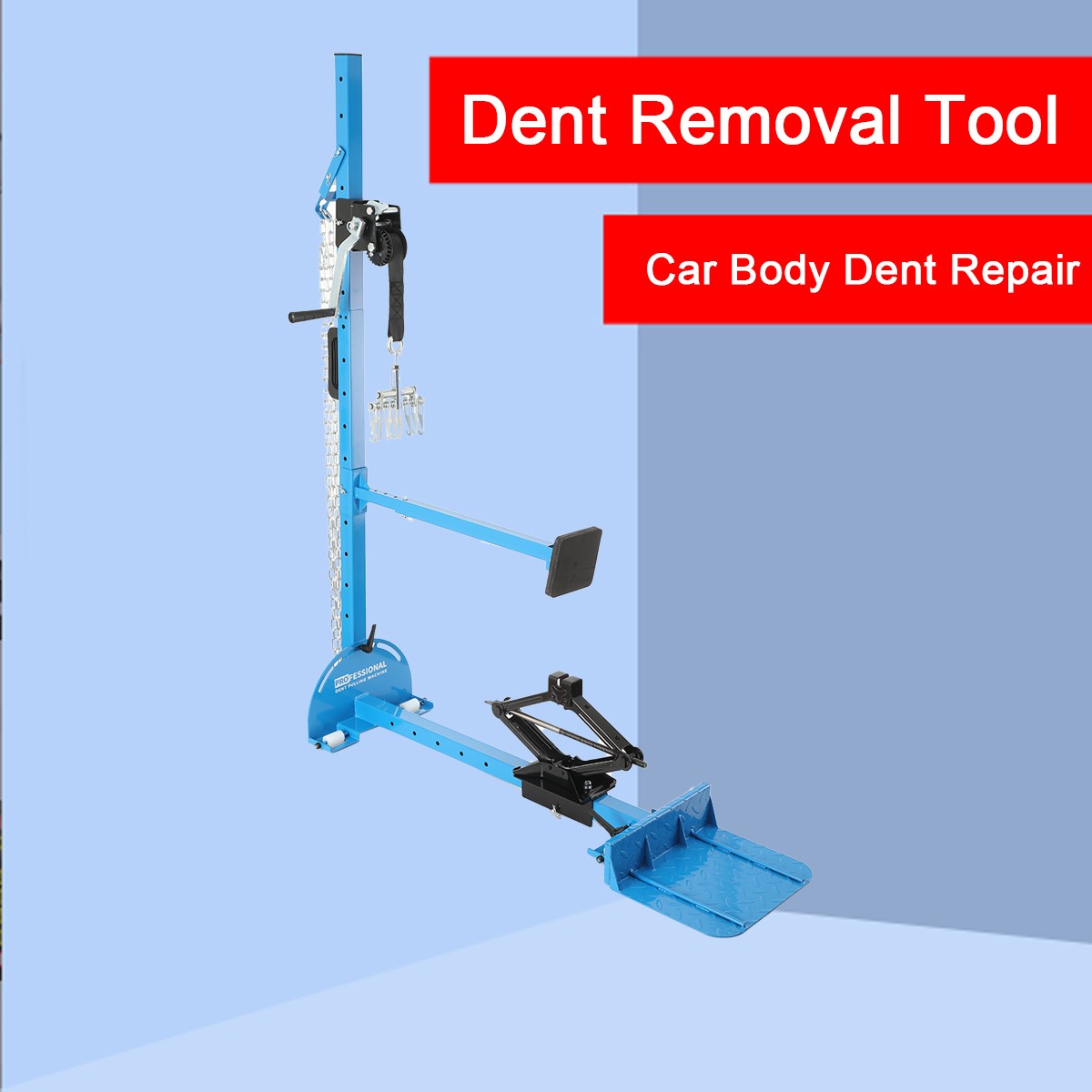 Car Dent Repair Tool PDR Car Body Dent Removal Tool Pulling System Adjustable