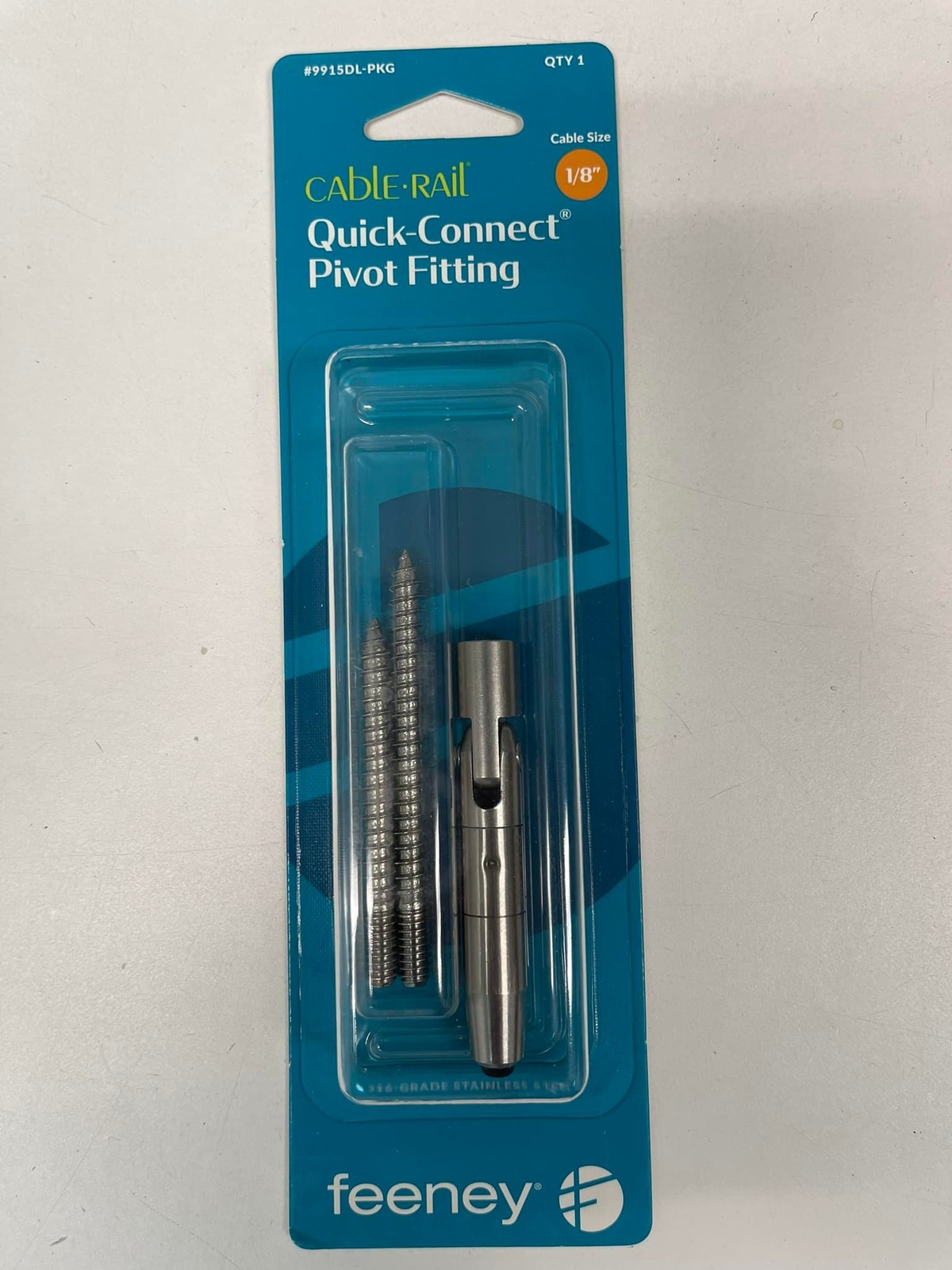 Feeney CR-9915DL-PKG Quick Connect Pivot Package for Cable Rail