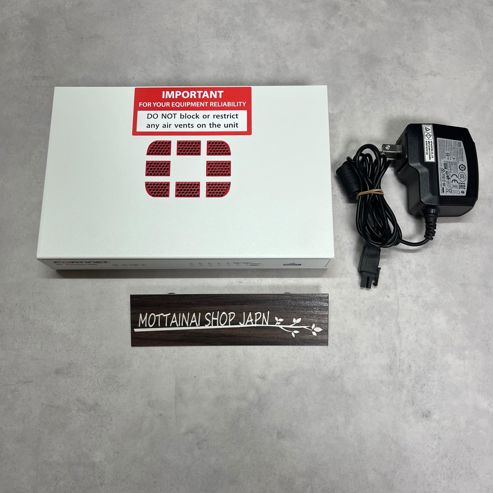 Fortinet FG-50E Fortigate-50E Network Security Firewall Tested Good!【10 Sets!!】