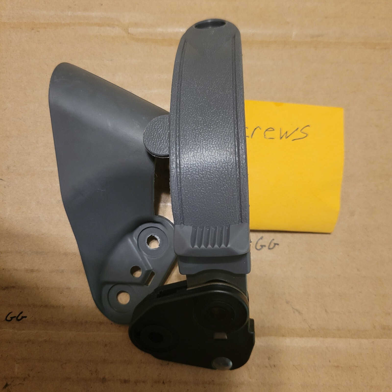 SAFARILAND REPLACEMENT SLS HOOD ASSEMBLY MECHANISM & HOOD GUARD LH FOL. GRN NEW