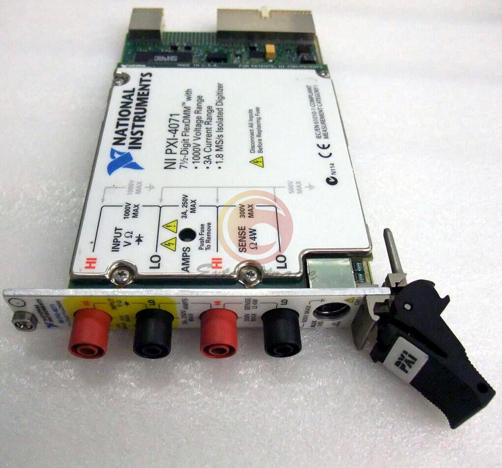 ONE National Instruments NI PXI-4071 USED