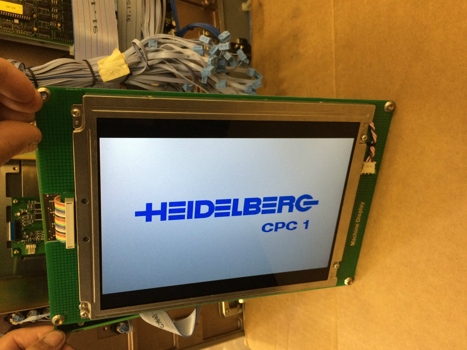 Heidelberg CPTronic screen "NEW" CP Tronic