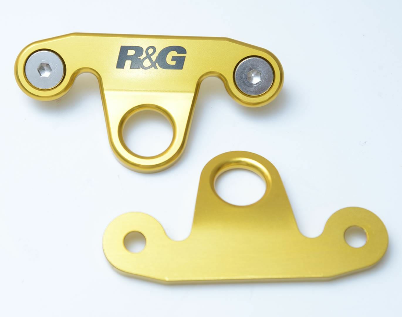 R&G Tie-Down Hooks Black BMW S1000R 2014 - 2020