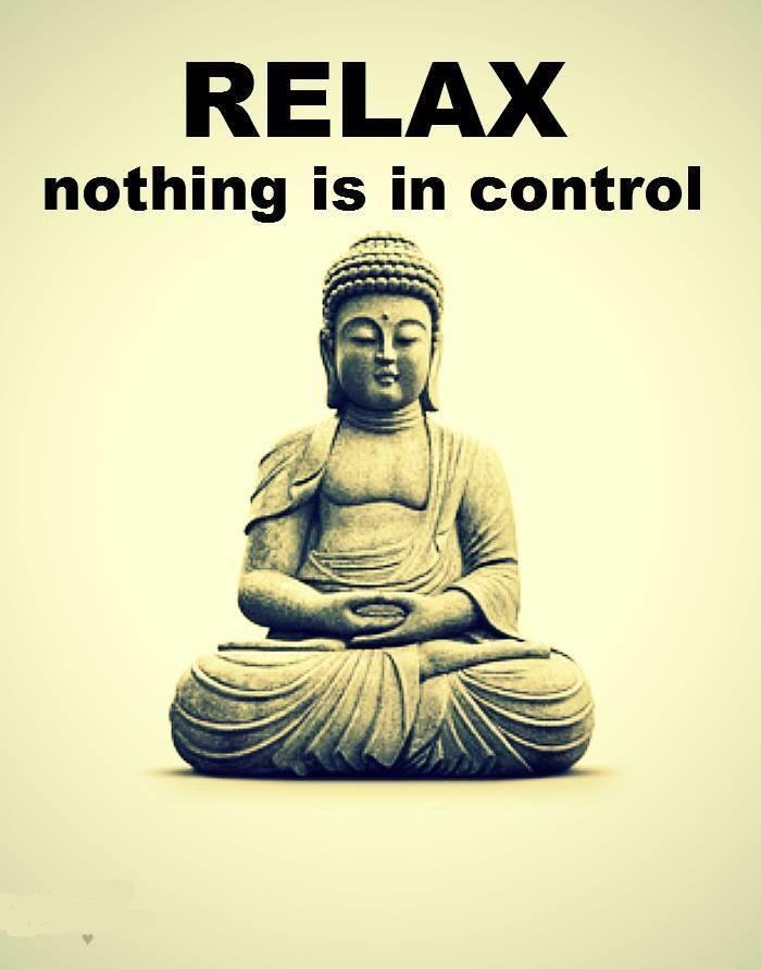 Buddah-Relax # 10 - 8 x 10 Tee Shirt Iron On Transfer