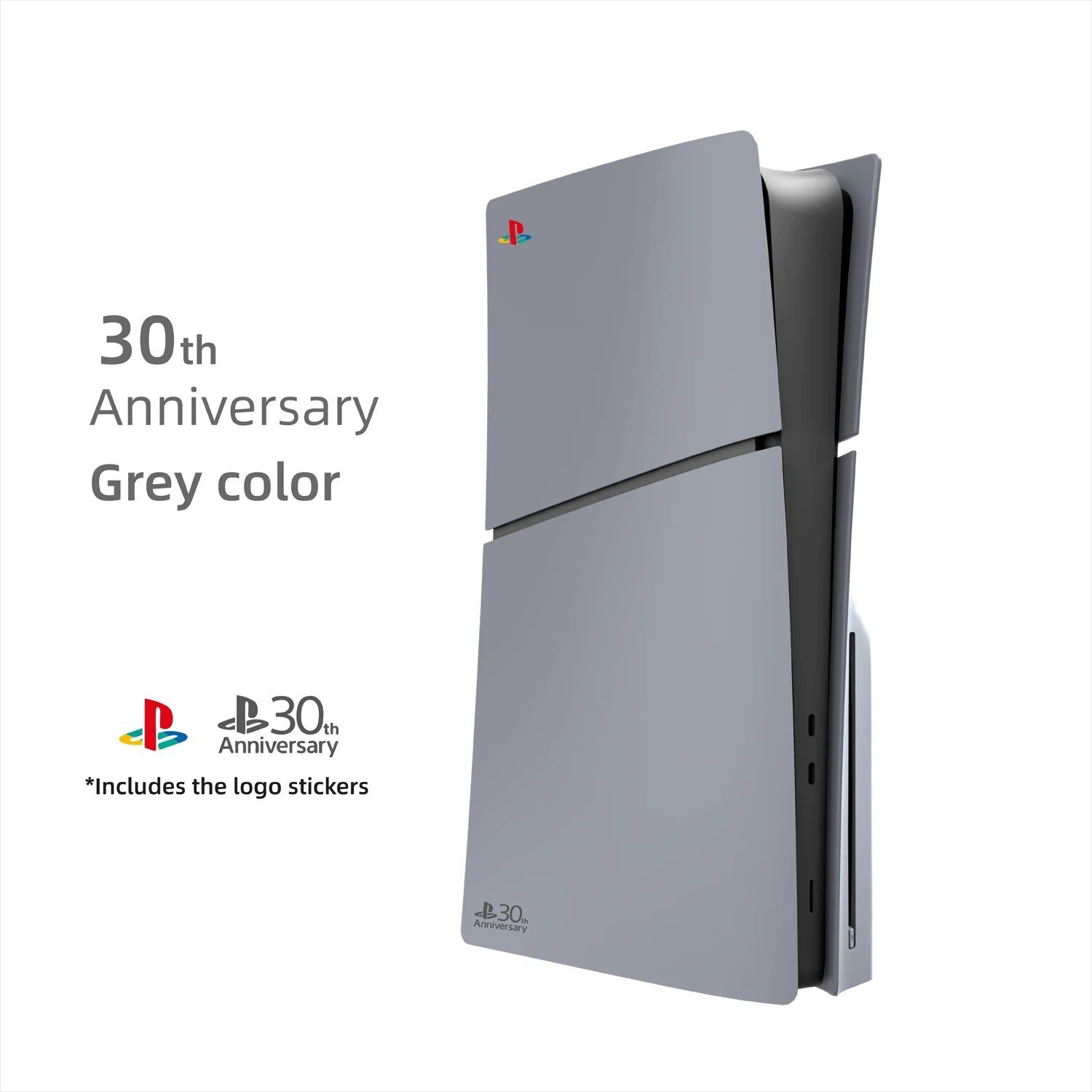 Limited PS5 PlayStation 5 Slim Face Plate Cover 30th Anniversary Replacement USA