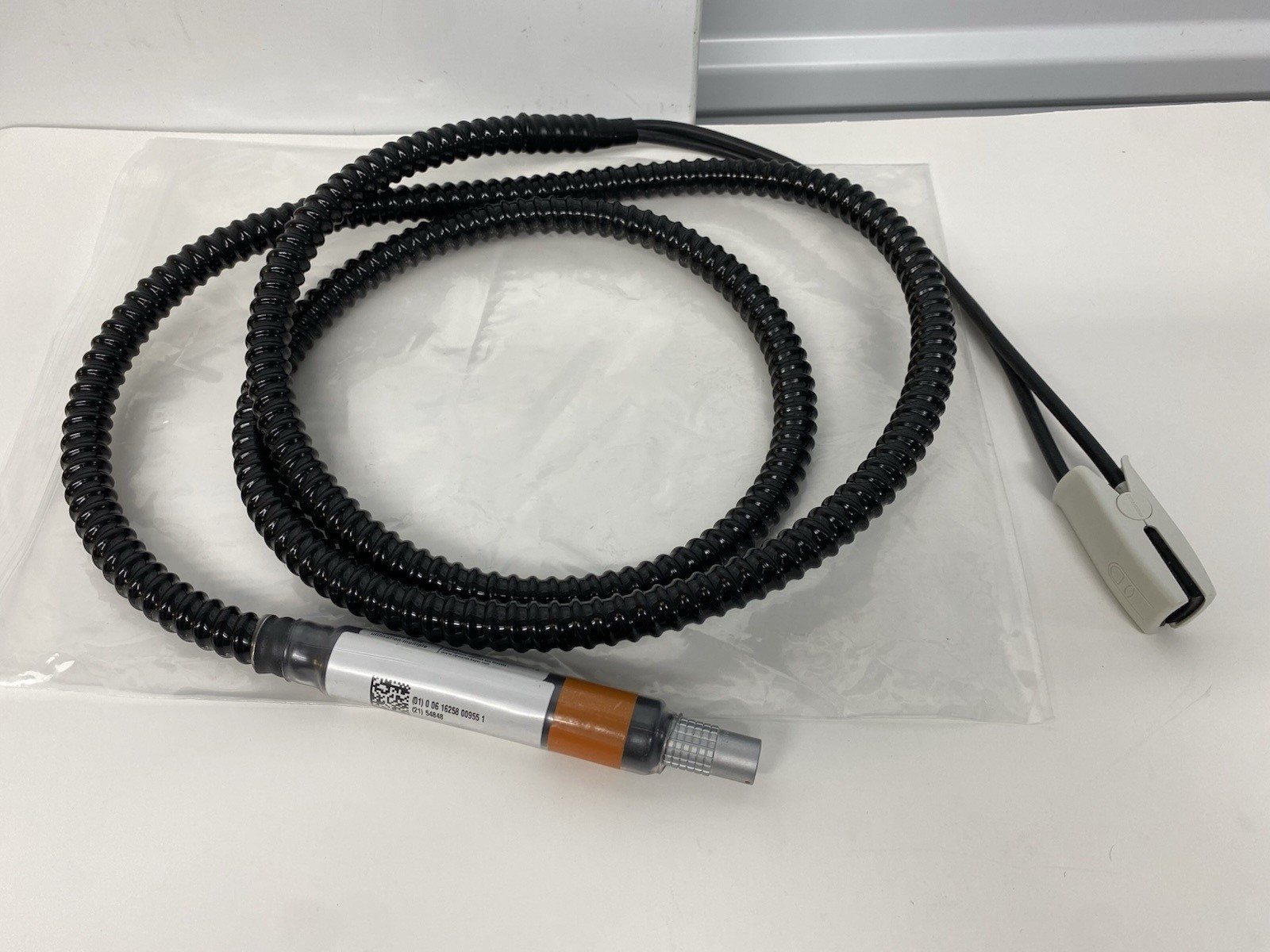 MEDRAD 60764377 OXIMETER PROBE CABLE WITH FINGER SENSOR