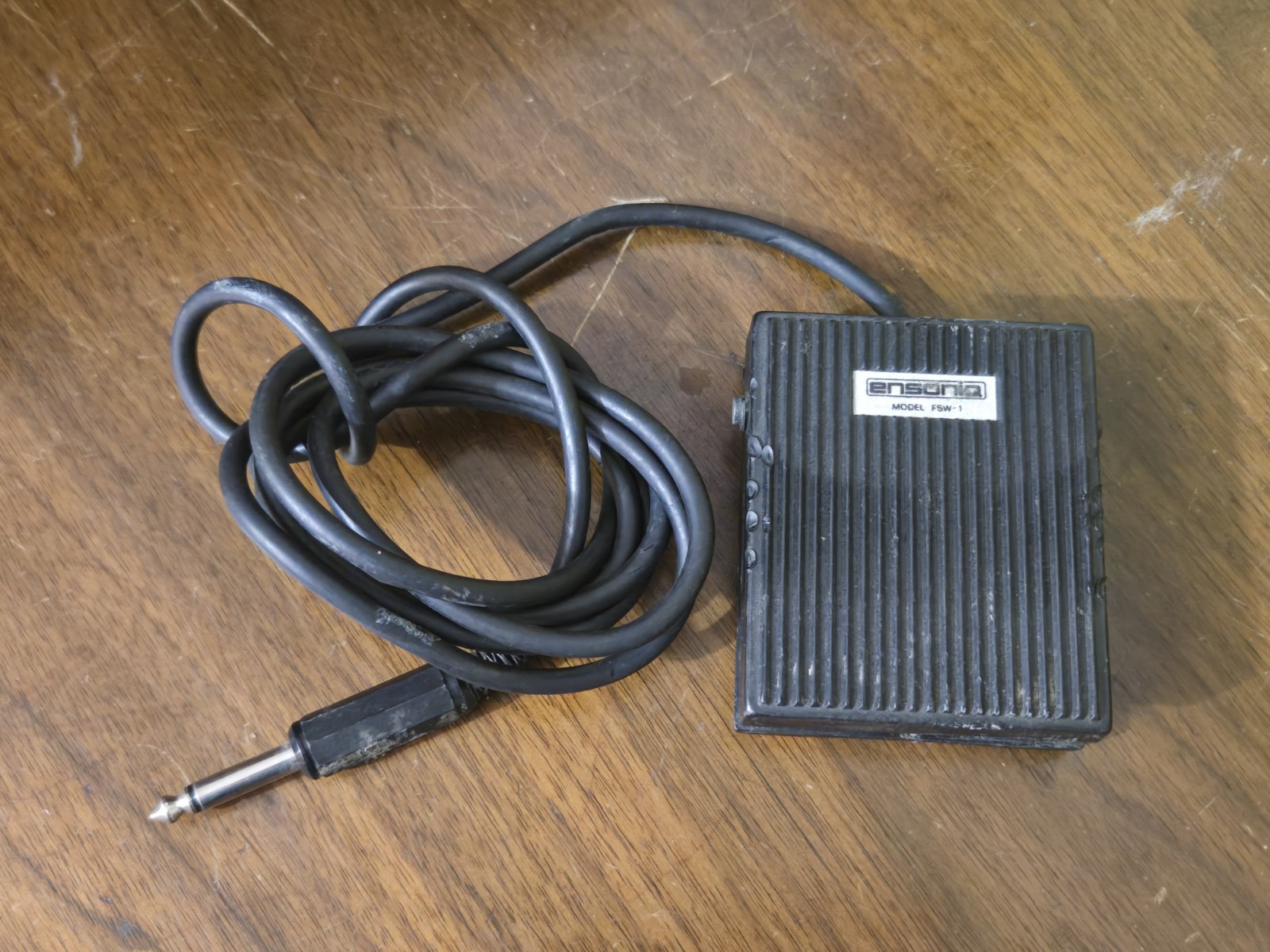 Ensoniq FSW-1 Foot switch