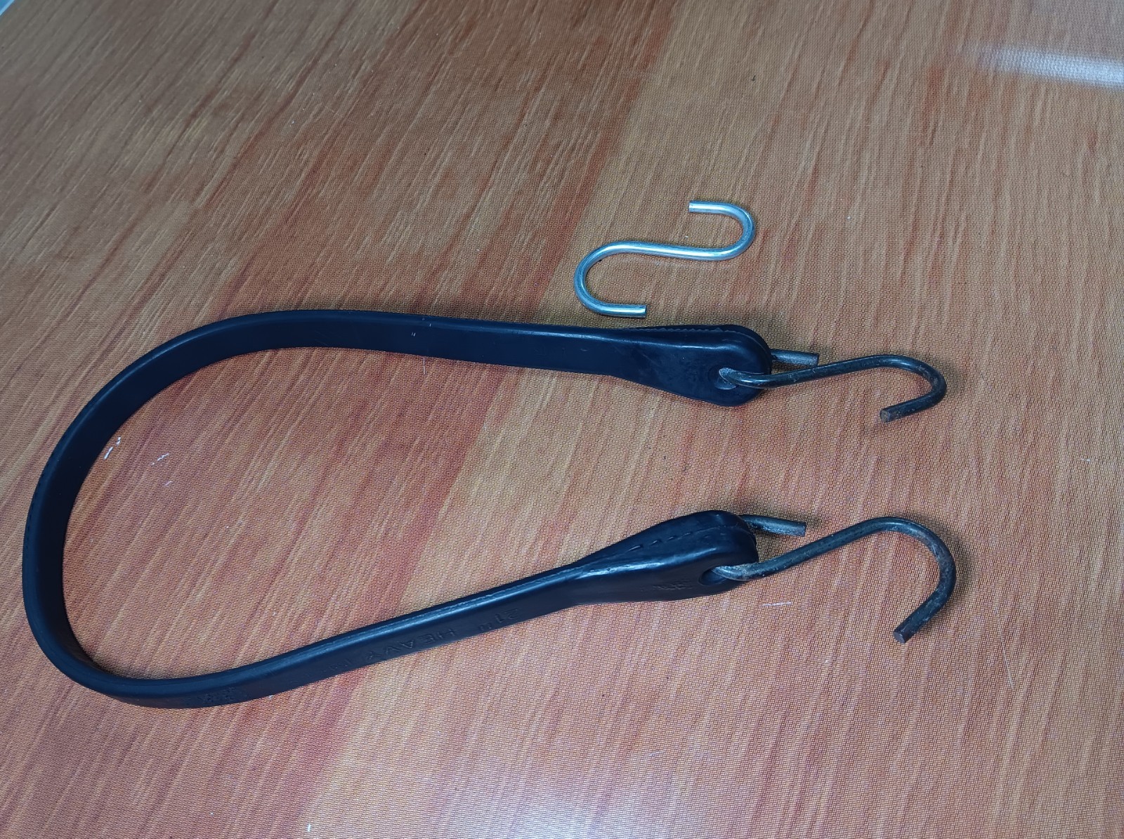 JB Heavy Duty NATURAL RUBBER Tarp Straps TARP TIE DOWN