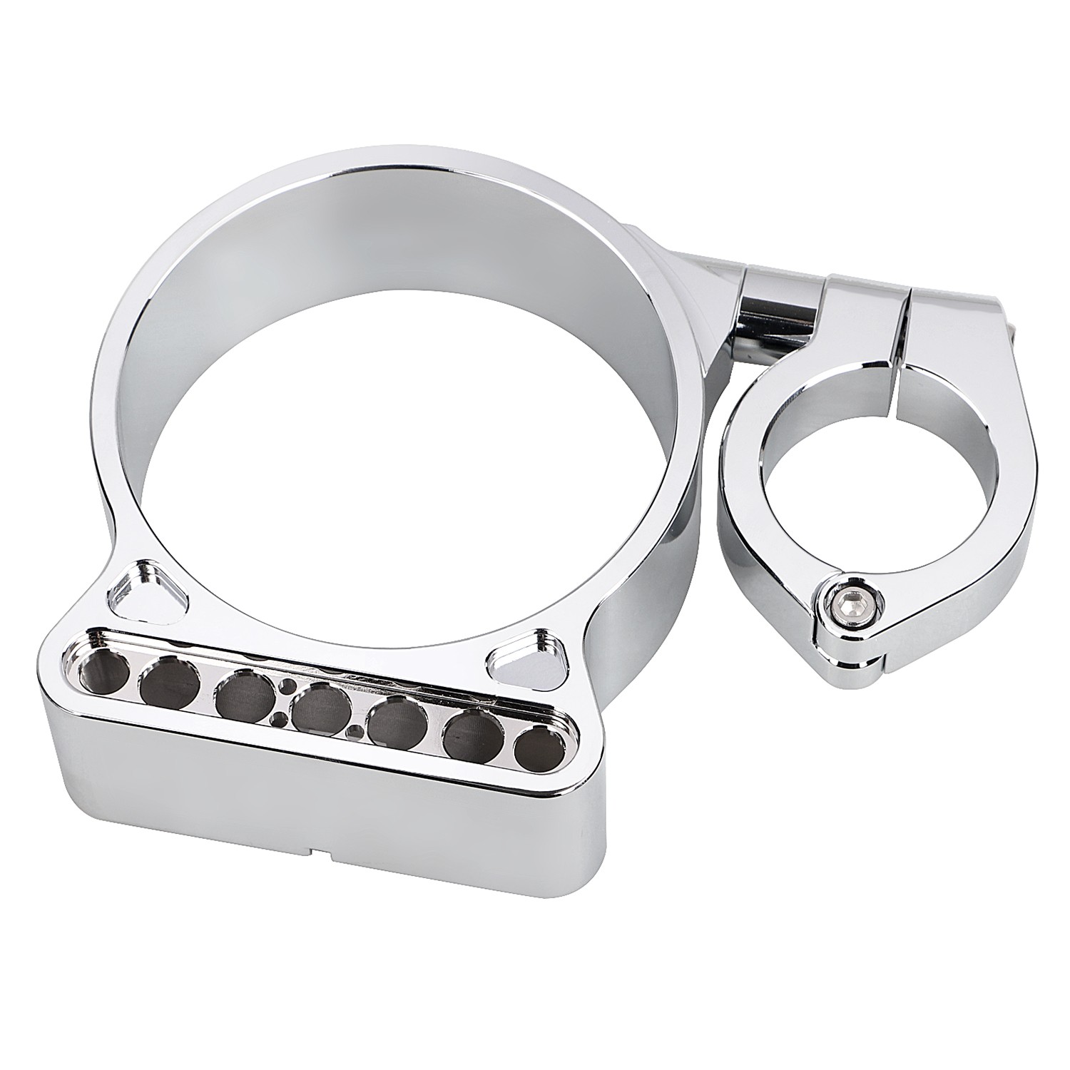 Side Mount Speedometer Relocation Bracket Kit For Harley Forty Eight Seventy Two