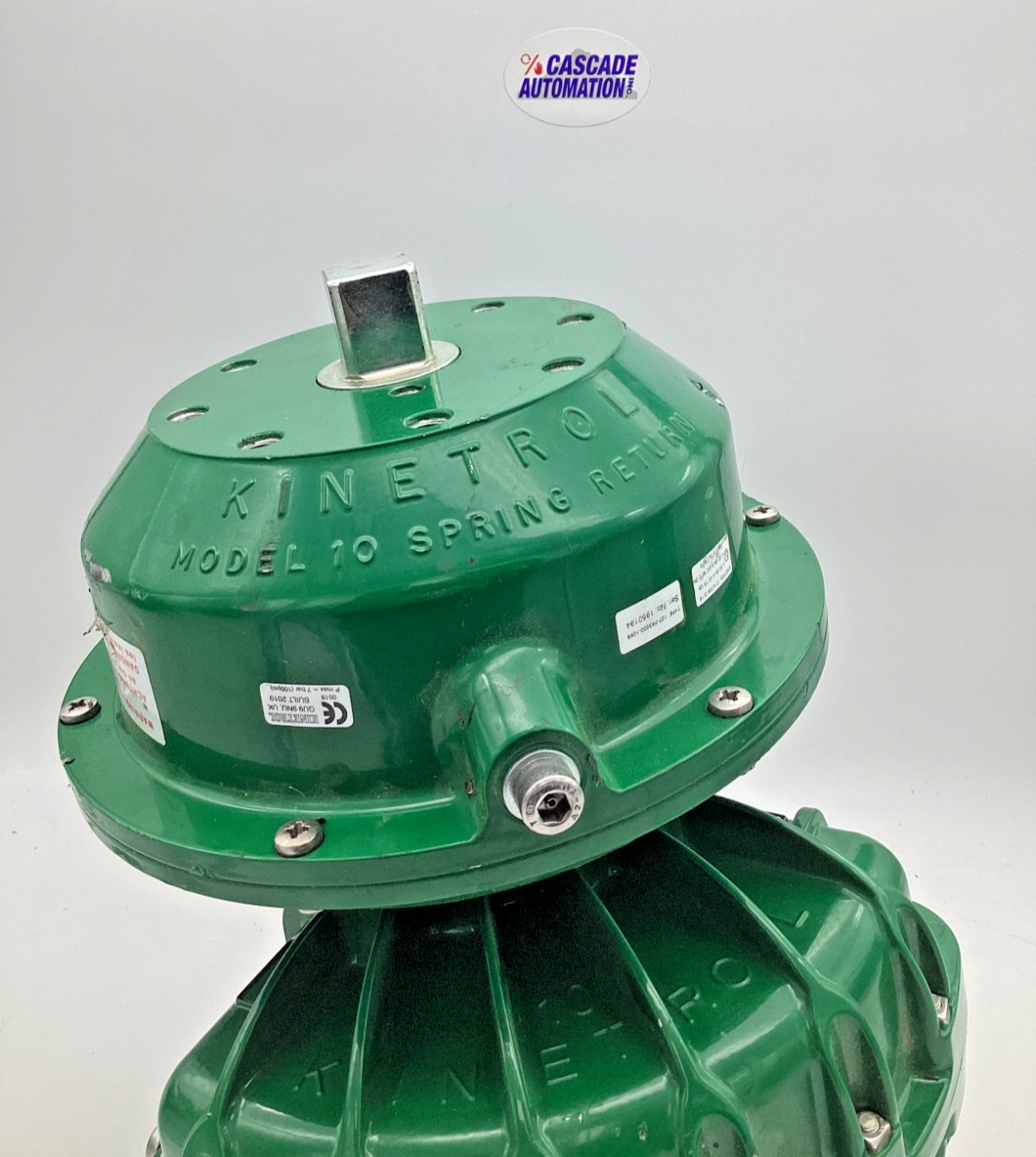 KINETROL MODEL 10 SPRING RETURN ACTUATOR