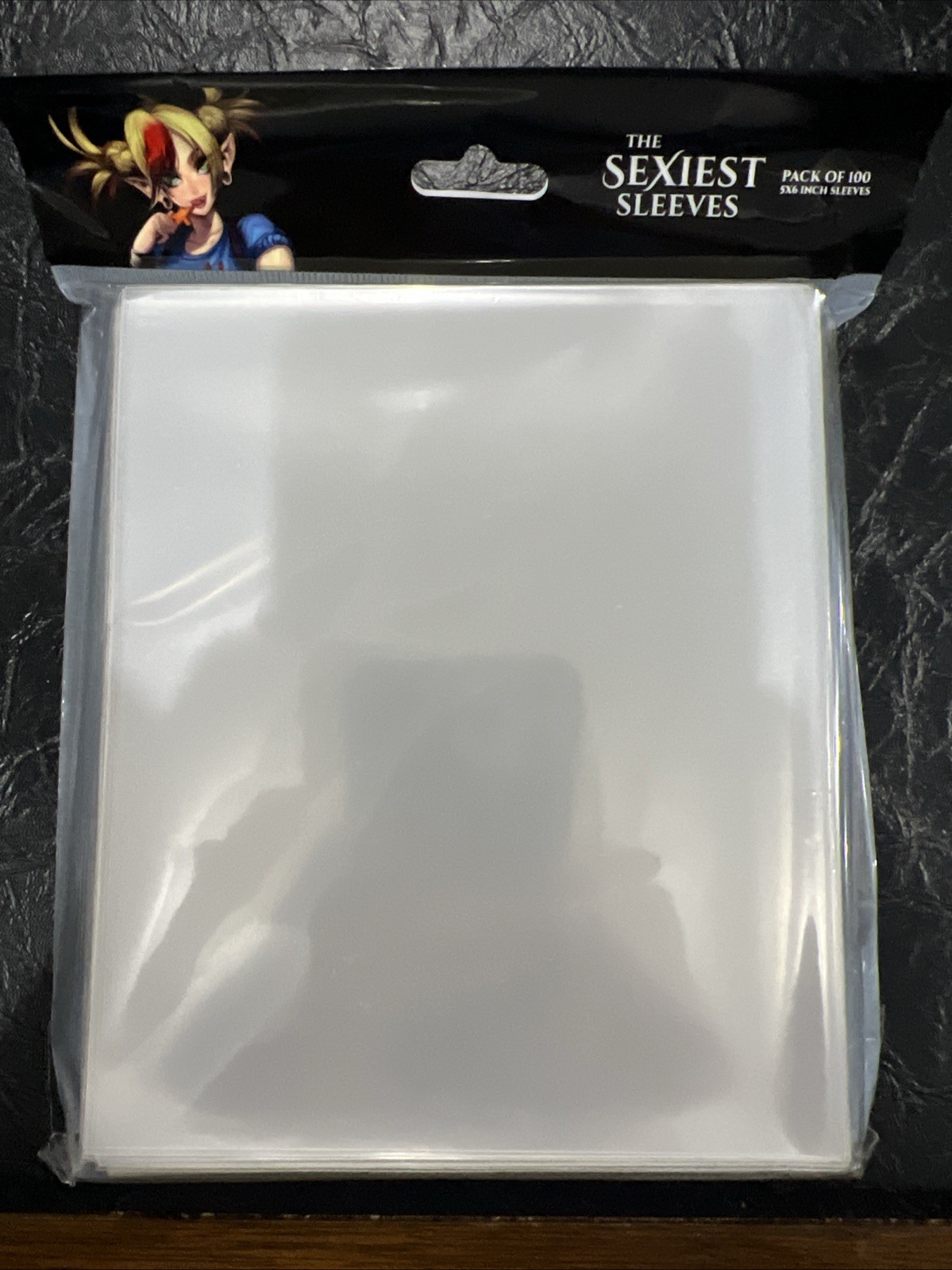 Middara 5x6 Inch Sleeves (Pack of 100) - New, Sealed - “The Sexiest Sleeves”