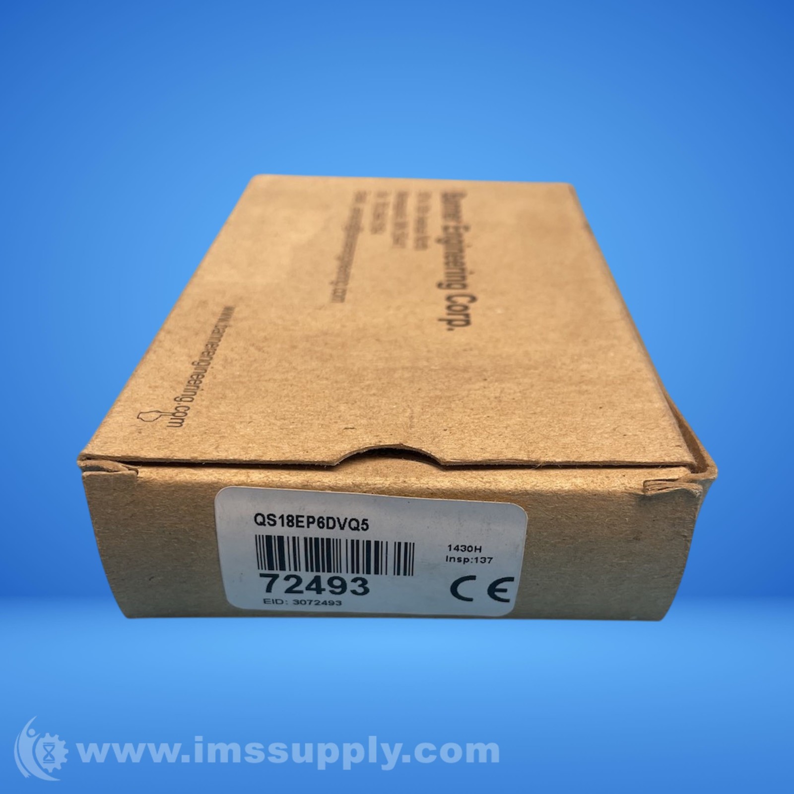 Banner Engineering Corp. QS18EP6DVQ5 Diffuse Sensor FNOB