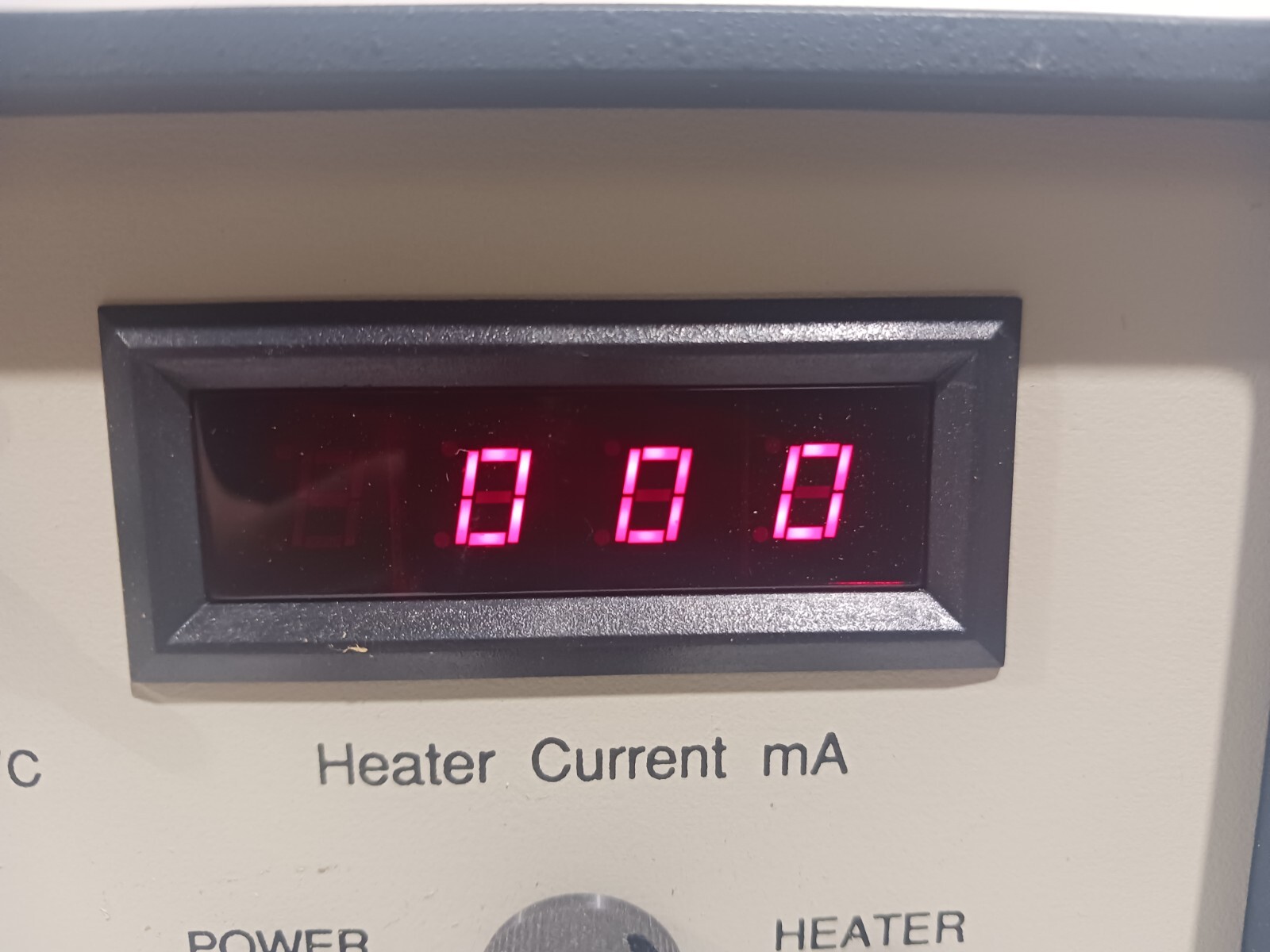 GATAN TEM Cold Stage Power Supply model 613 MK3