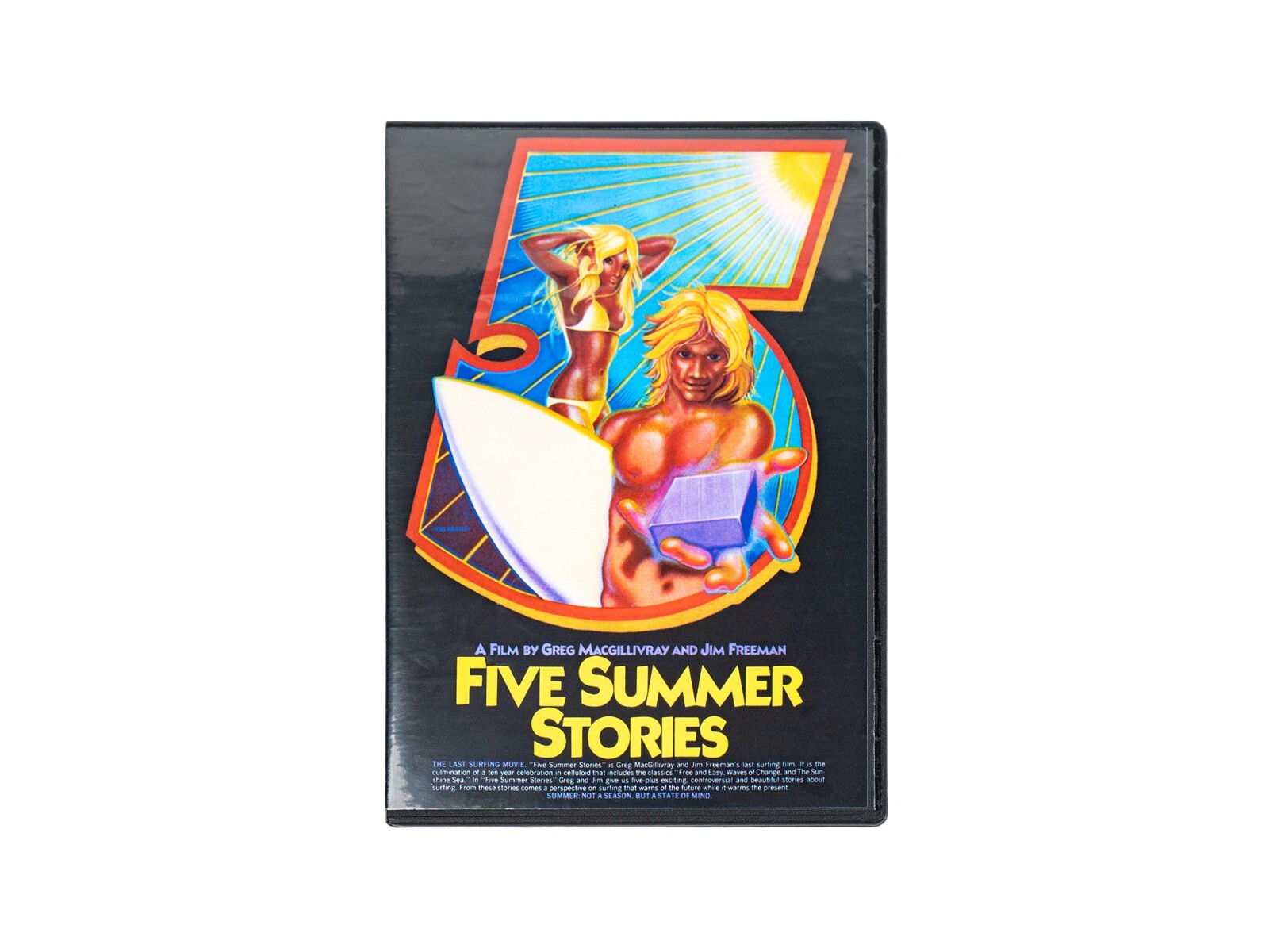 Five Summer Stories DVD Classic Surf Movie