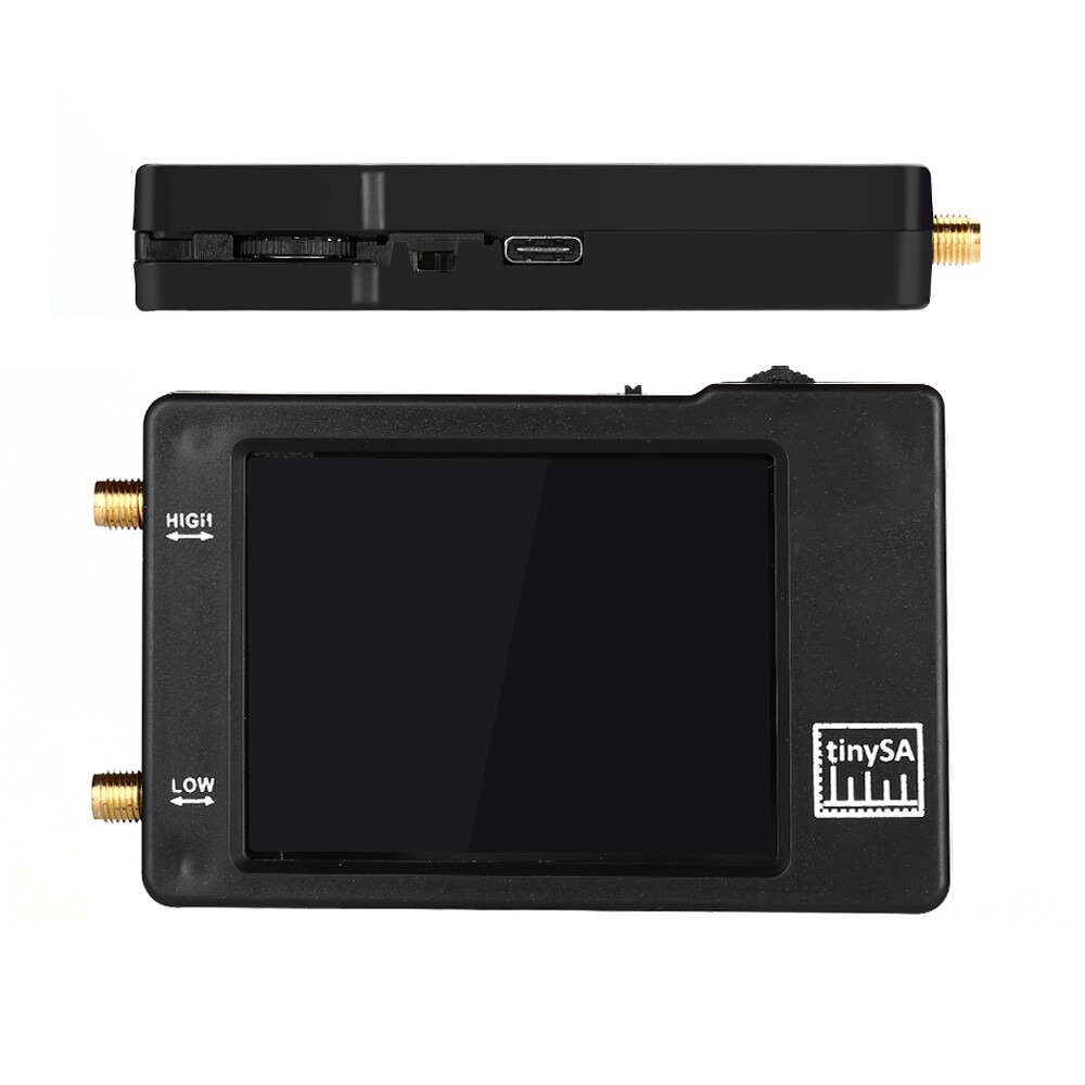 TinySA Handheld Tiny Spectrum Analyzer 2.8 Inch Touch Screen 100KHz to 960MHz