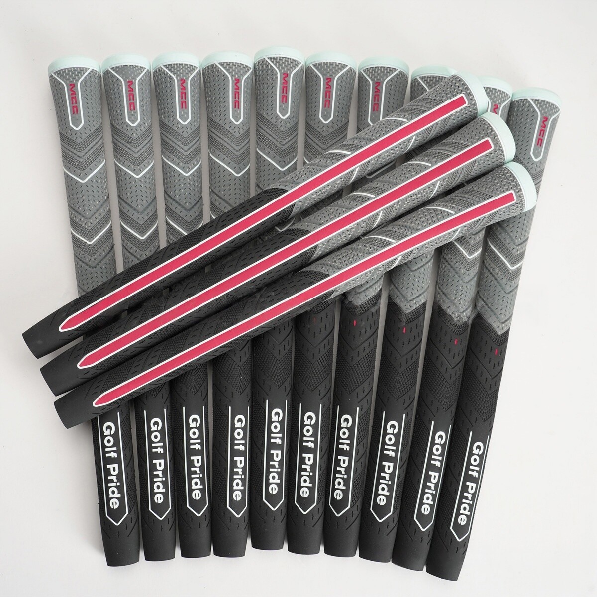 13Pcs/Set MCC PLUS4 ALIGN MAX 100% cotton yarn eco-friendly rubber golf grip New