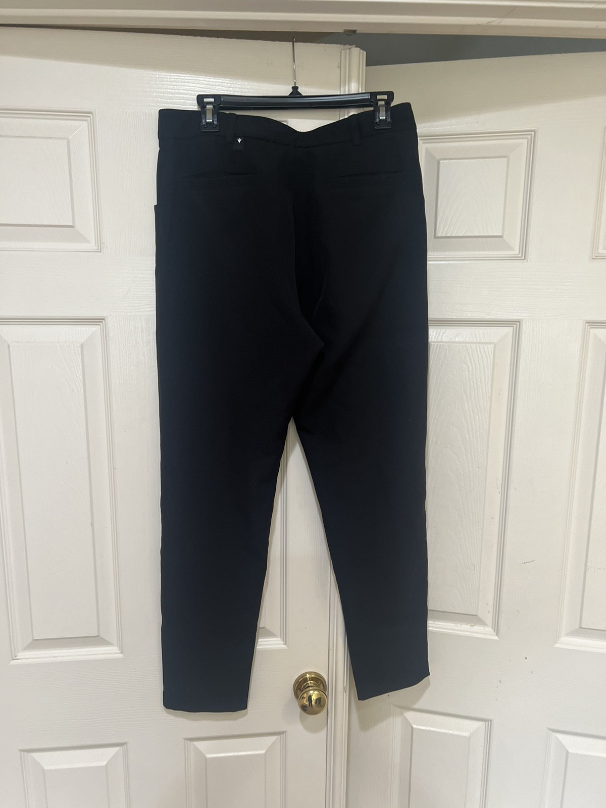MACRON DELANEY REFEREE Black PANTS BASKETBALL Size Small