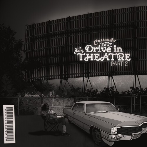 Curren$y - The Drive In Theatre Part 2 - Smokey Clear [New Vinyl LP] Explicit, C