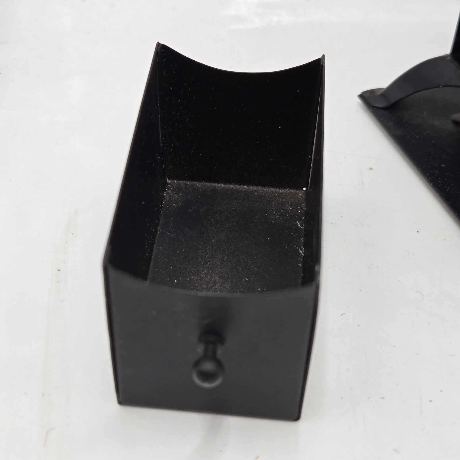 VTG Retro Metal Black Golden Eagle/ Antique Style Desktop Pencil Sharpener Tilso