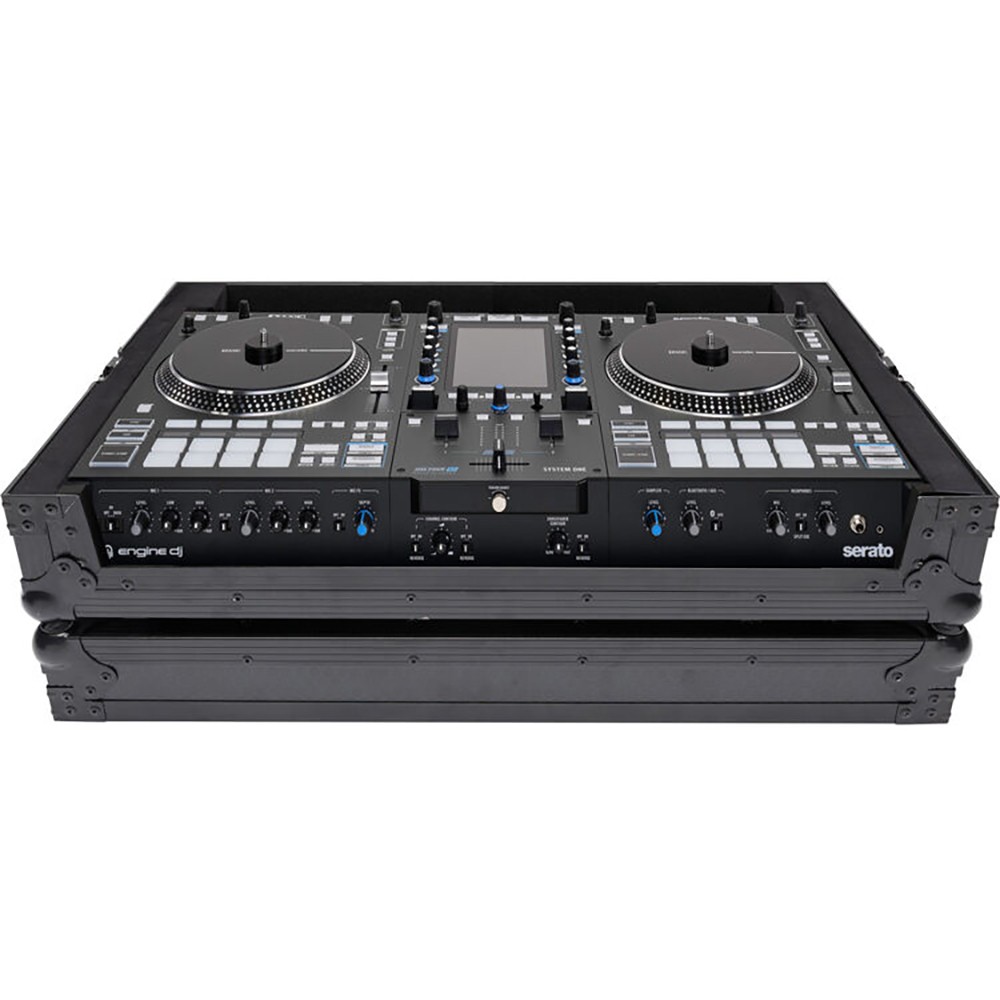 Magma CONTROLLER CASE SYSTEM ONE Hard Case for Rane System One (Black on Black)