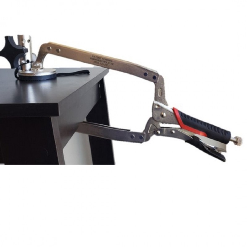 Commscope FOSC 18-Inch Clamp for FOSC v2 w Tube Adapter FOSC-ACC-WRKSTND-CLAMP18