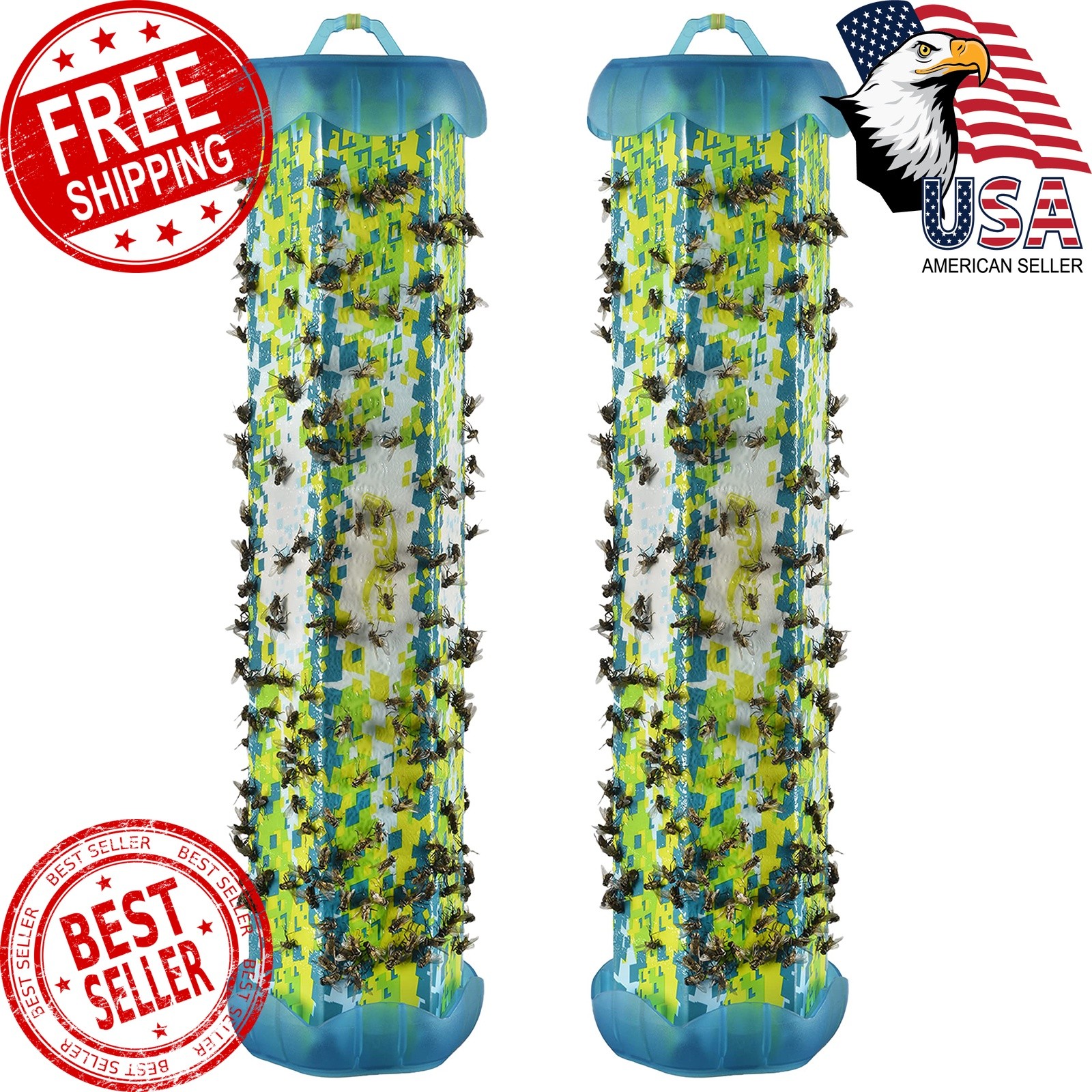 RESCUE! Fly TrapStik 2 Pack