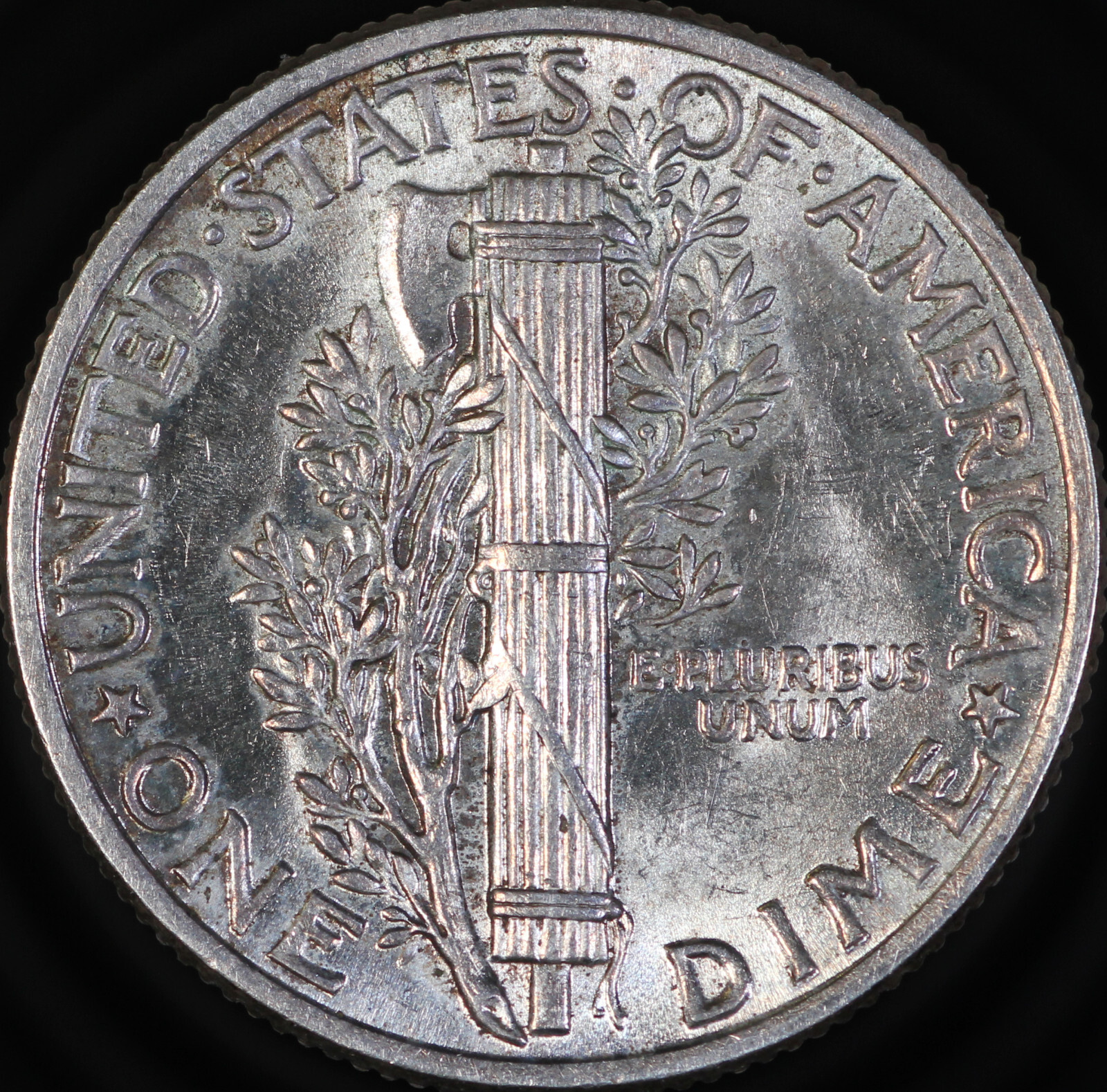 1942 Mercury Dime GEM BU