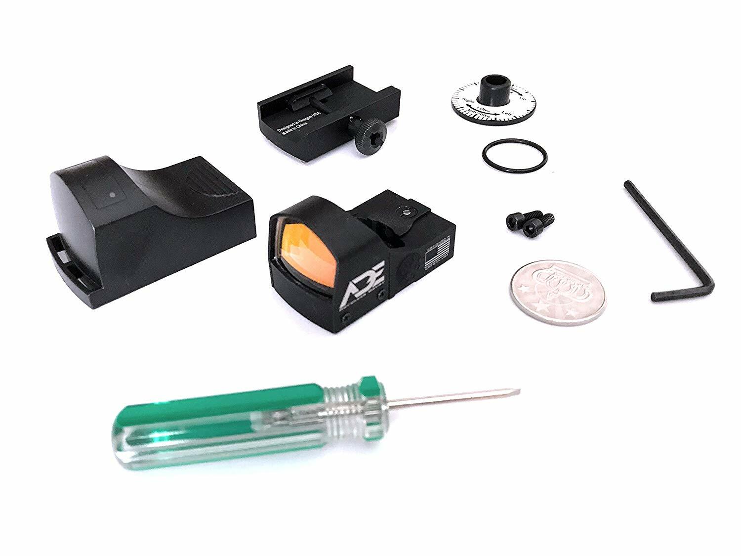 Ade MOTION AWAKE RD3-009-W Red Dot Sight for IWI Masada Optics Ready Pistol