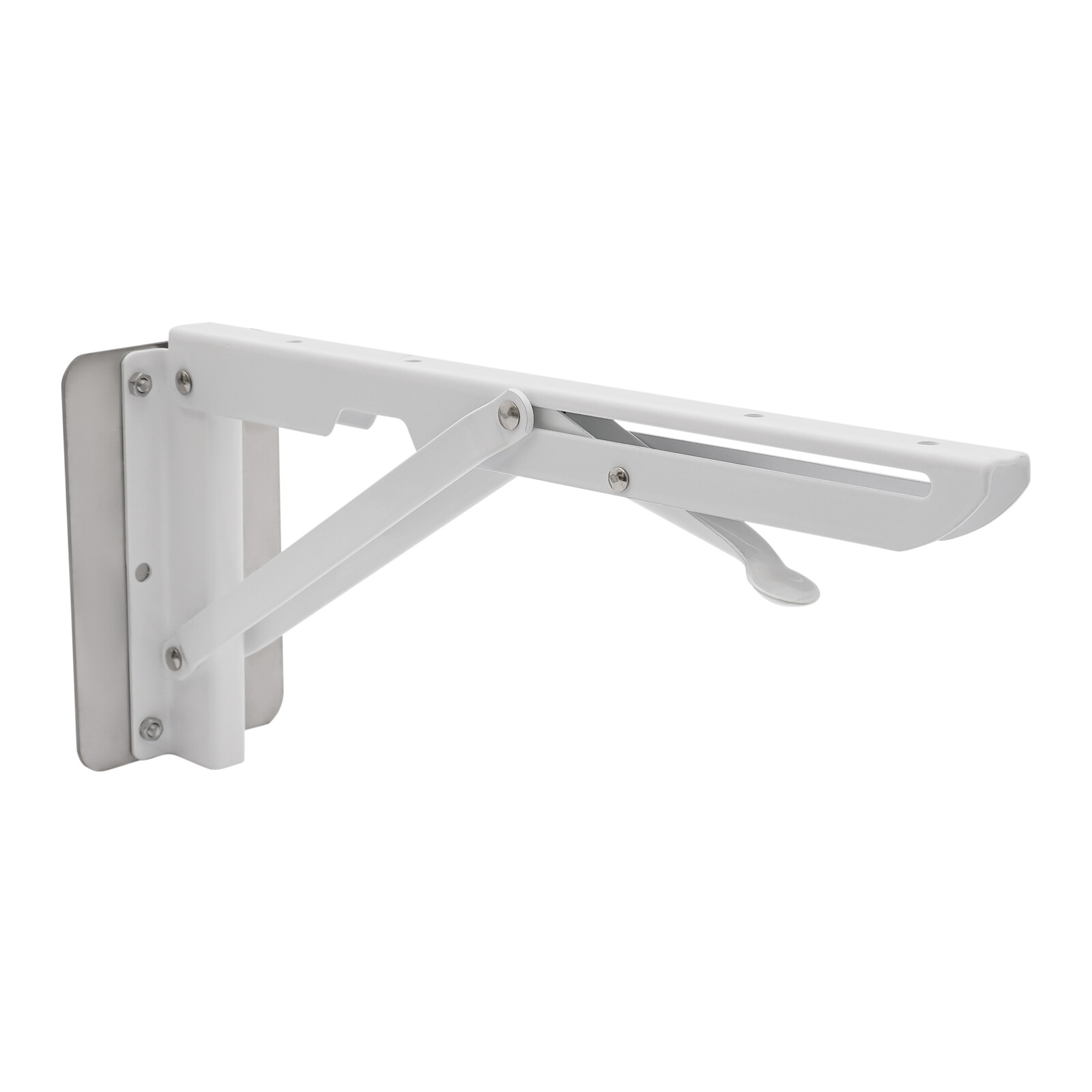 80x40cm white Wall-mounted Folding Table suitable for multiple scenarios