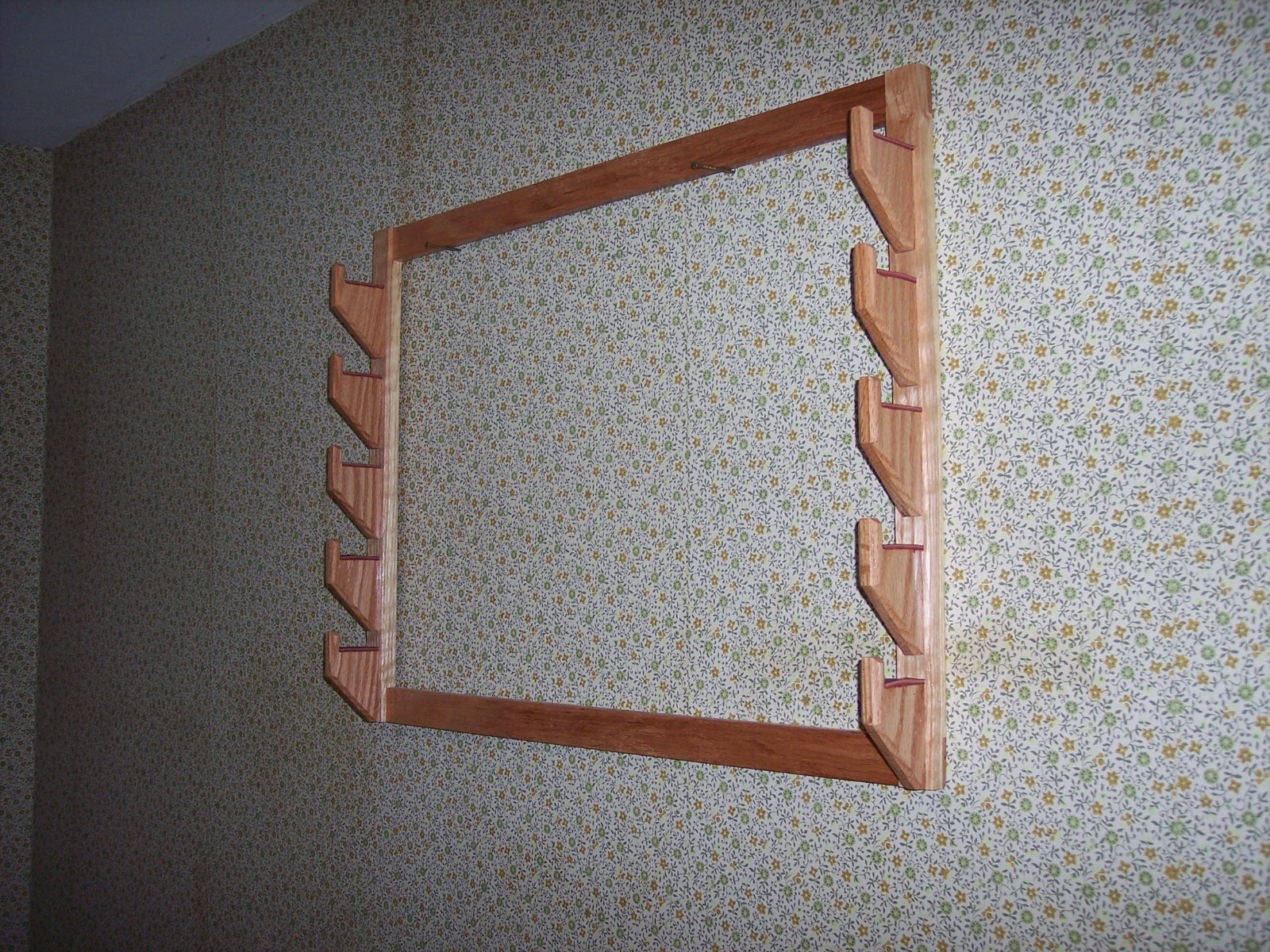 Collector Bow Rack Holds 5 Long Or Recurve Bows
