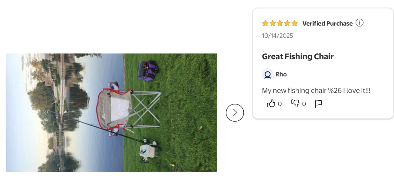 Ozark Trail Oversized Quad Chair