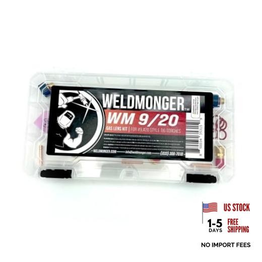 Gas Lens Kit for #9, 20 Style Torches