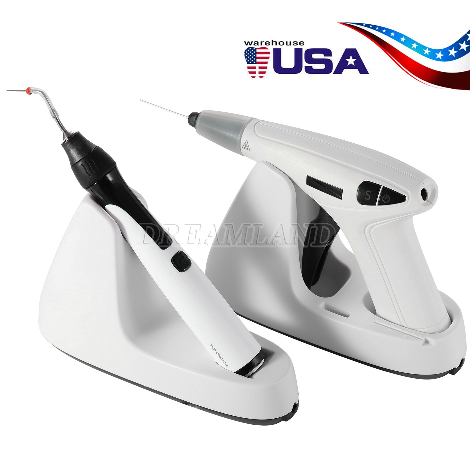 Dental Endo Gutta Percha Obturation Heated Pen Gun System ||FAST SHIP||