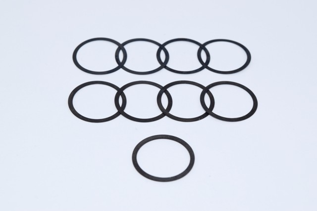 5/8 x 24 Standard Barrel  Alignment Shim Kit .308 Black #4203 USA