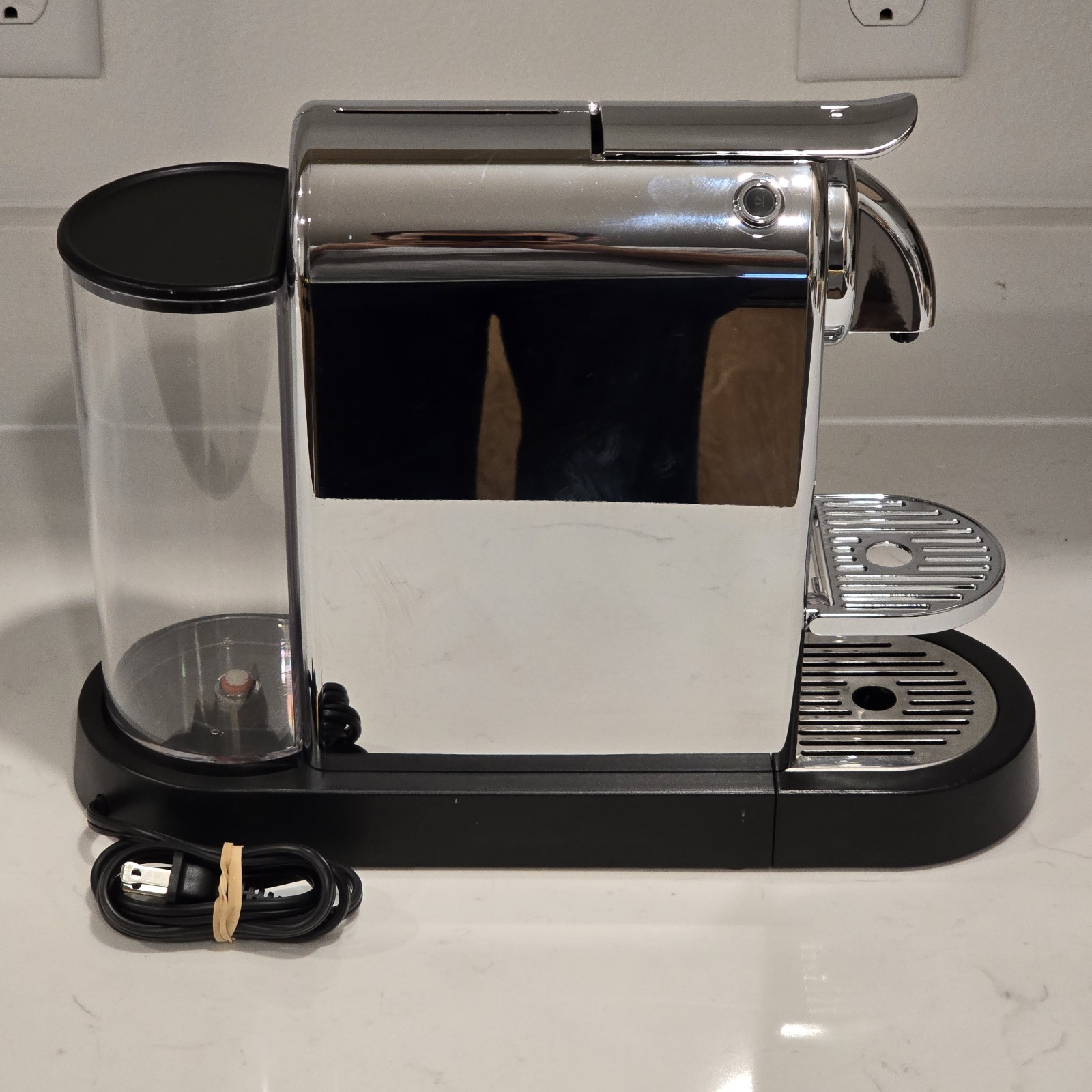 Nespresso CitiZ Chrome Espresso Machine, Type D111 - RARE