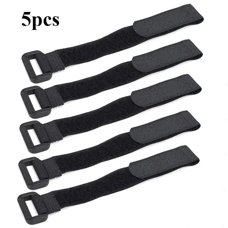 VELCRO Brand Bulk Reusable Fastening Cable Straps with Buckle Variety US