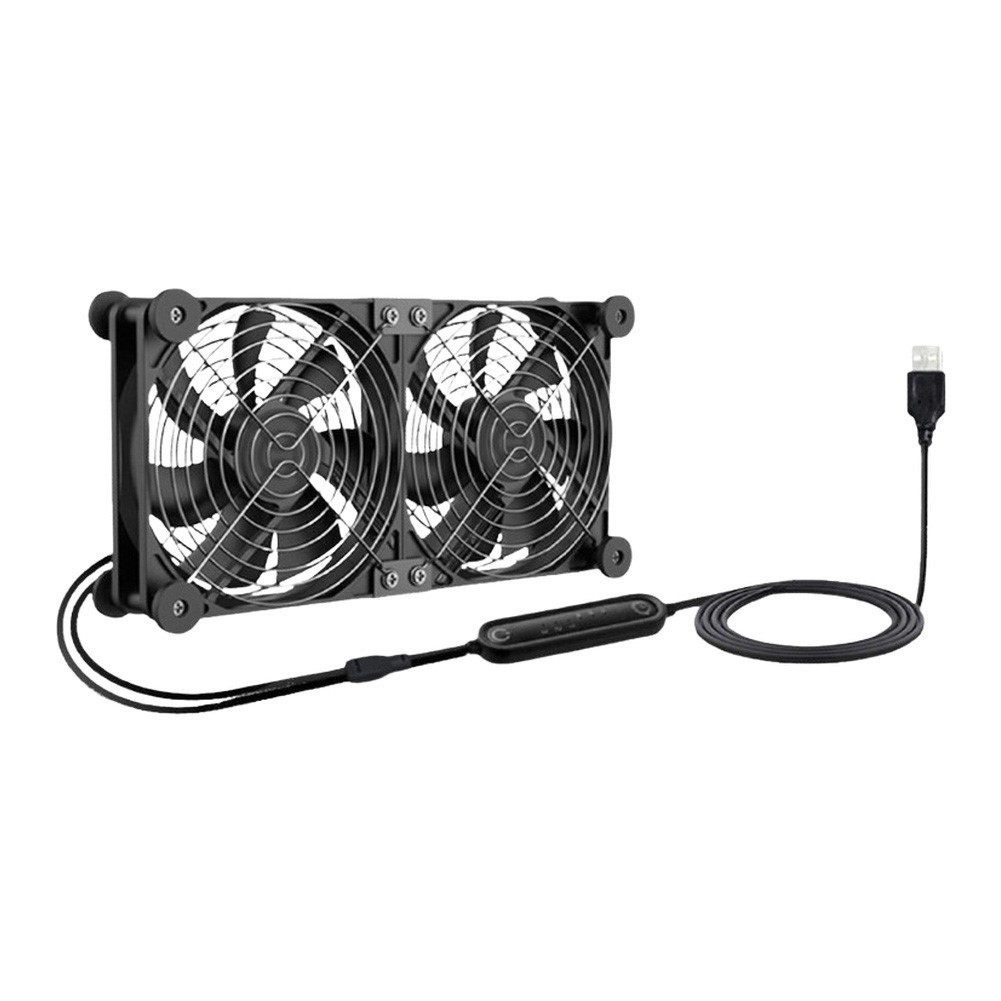 USB Fan for For routers with Adjustable and Silent Functionality