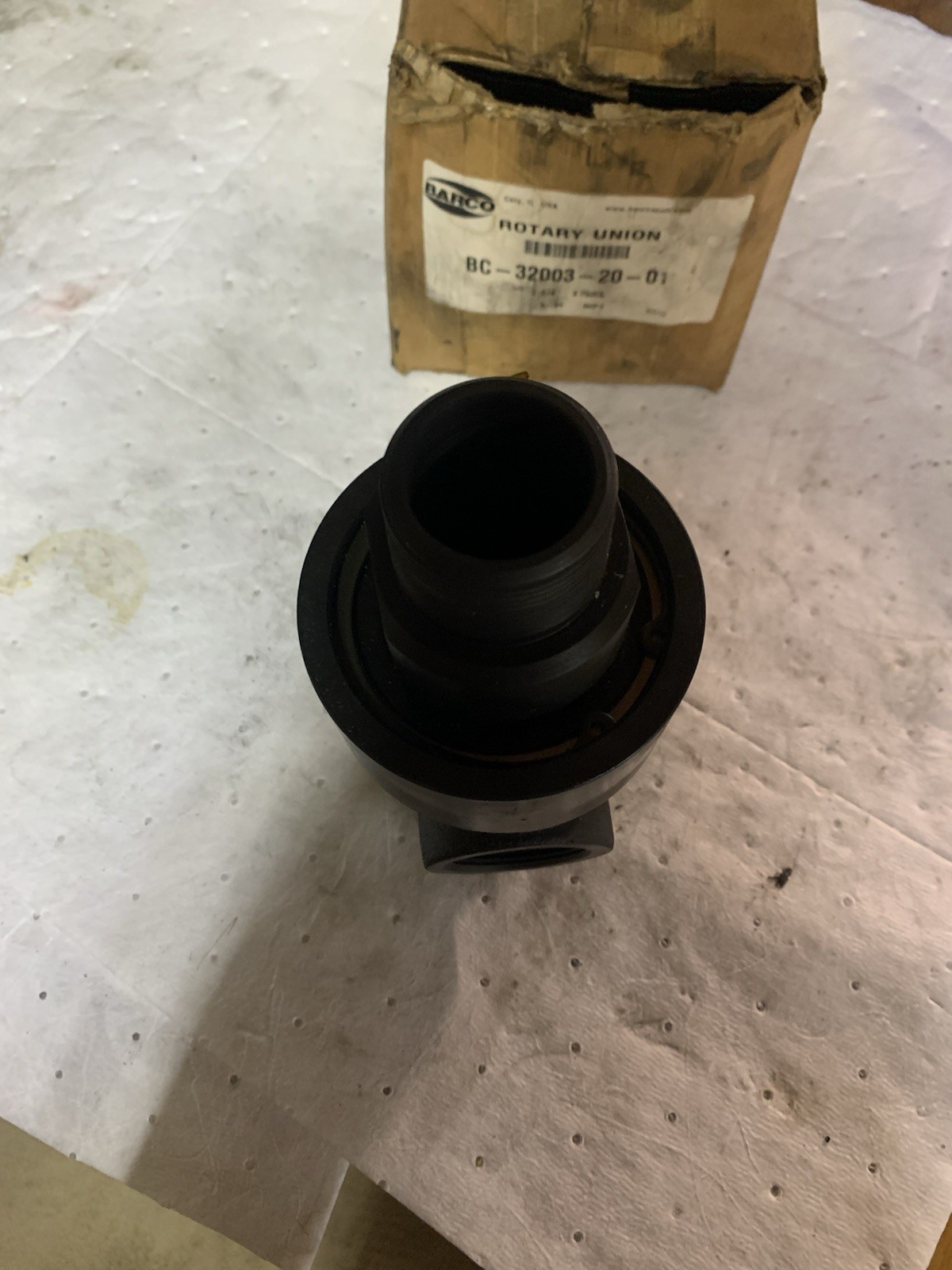 Barco Rotary Union BC-32003-20-01