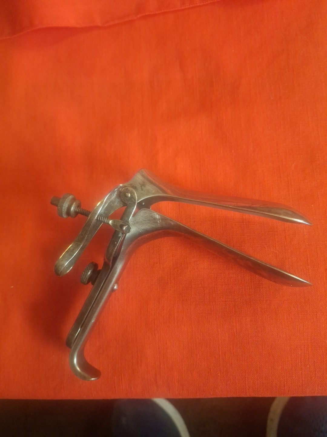 Old Used Graves  Stainless Sterile Vaginal Speculum USA