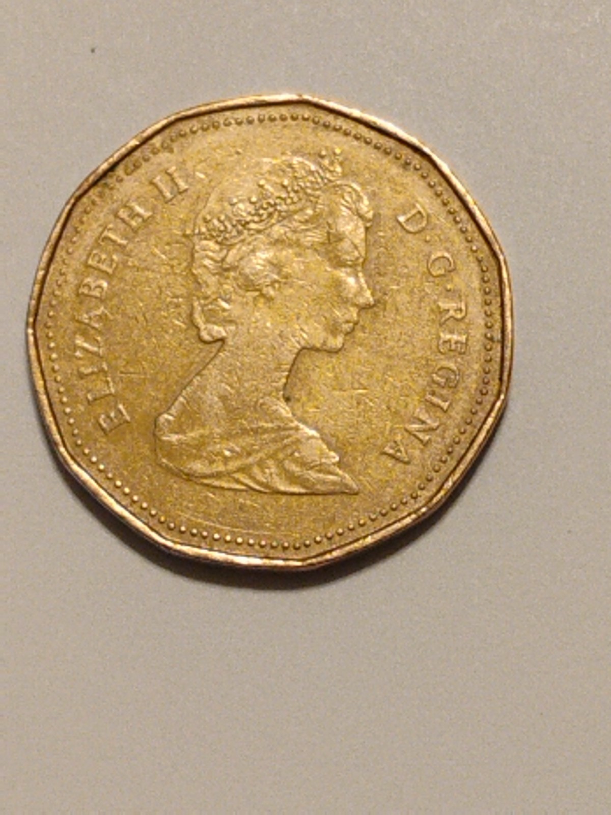 Good Condition 1987 First Year Of Canadian Dollar Coin Circulated  $12.95 ea