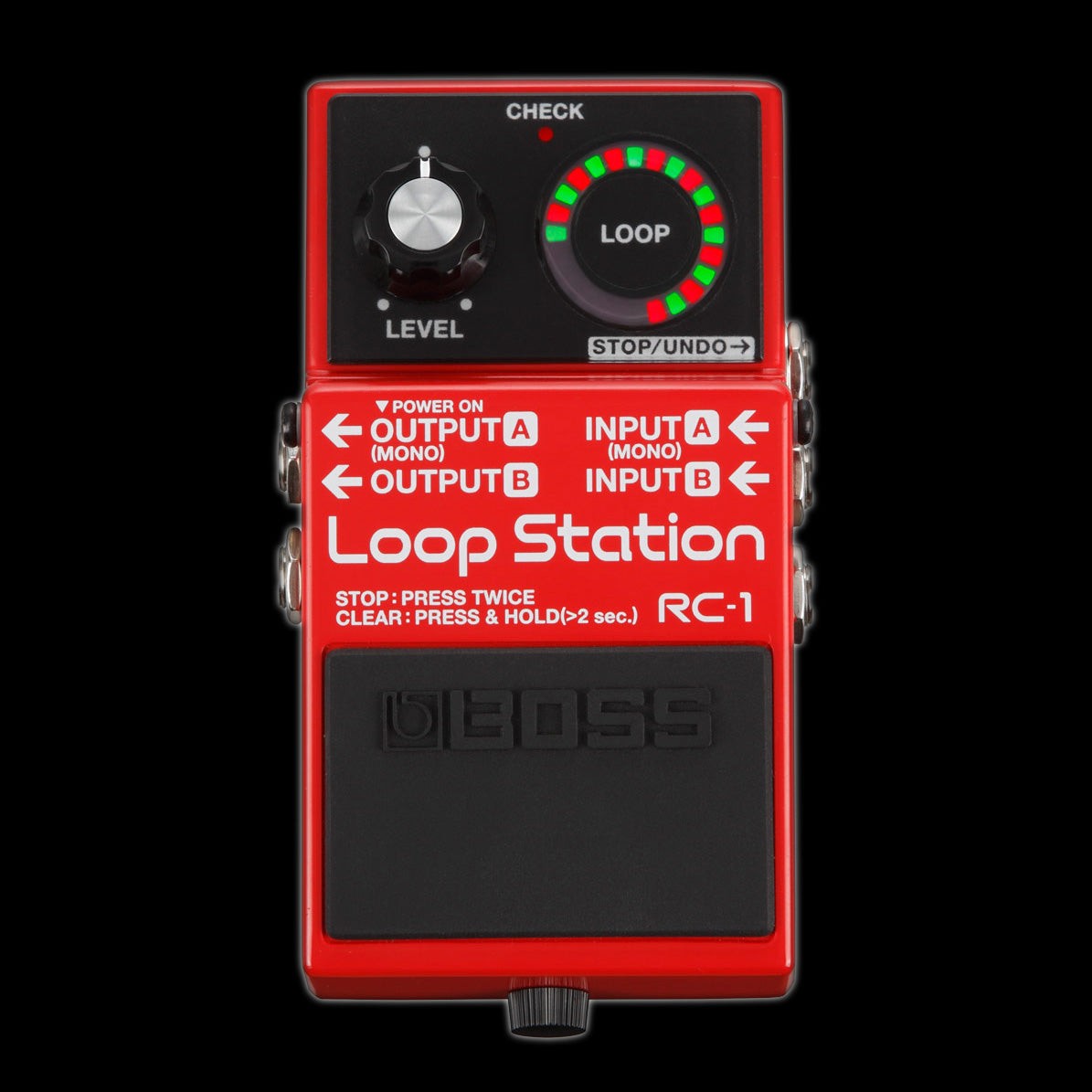 Boss RC-1 Loop Station Looper Guitar Effect Pedal