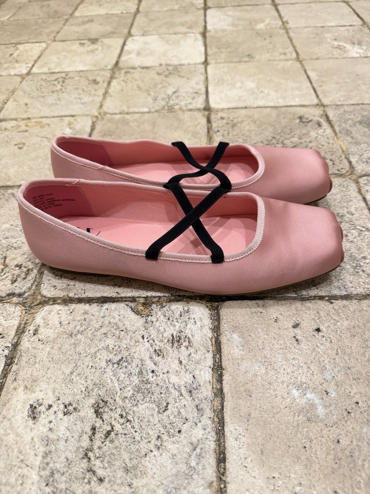 Pink Ballet Flats