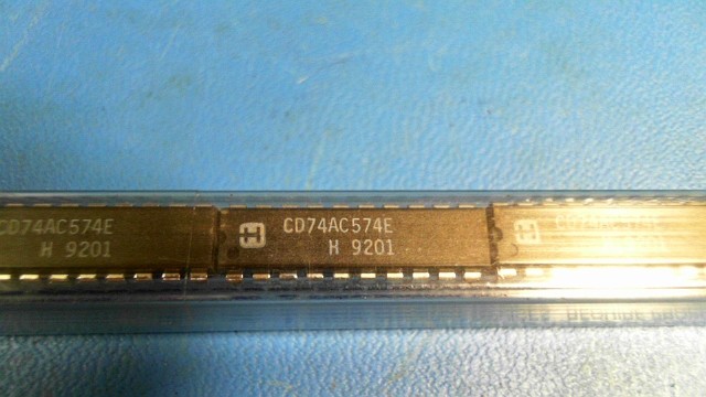 New (13pcs) CD74AC574E HARRIS SEMI IC Logic