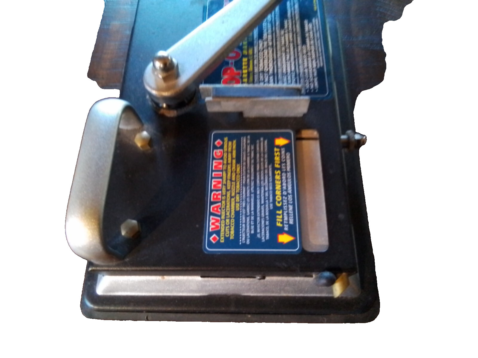 TOP-O- MATIC CIGARETTE ROLLING MACHINE ✨