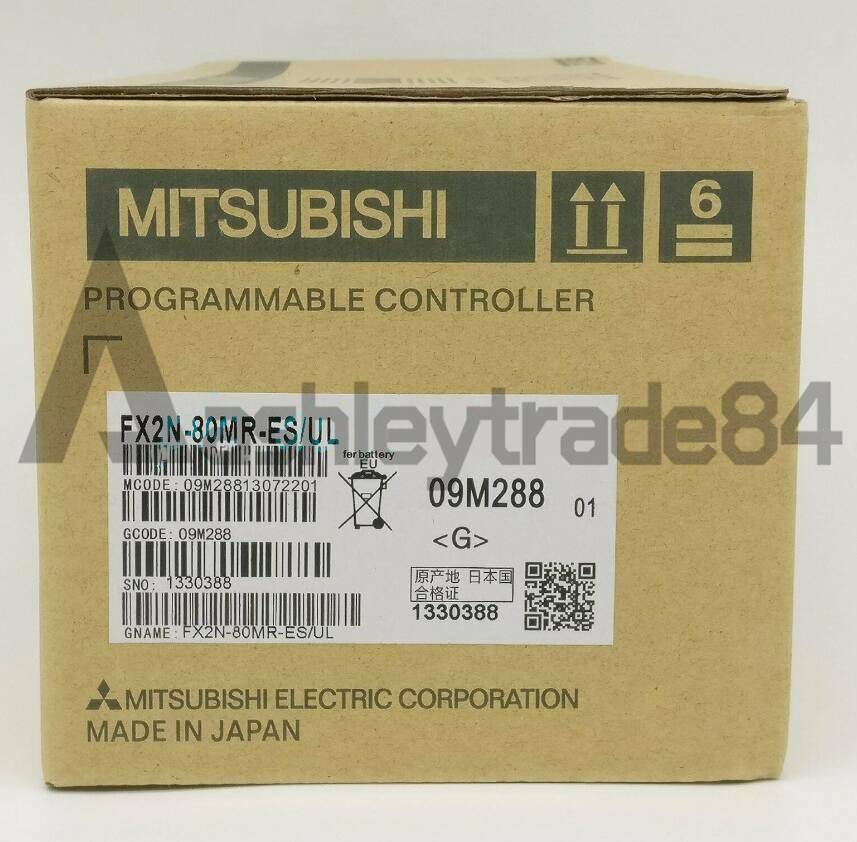 New One FX2N-80MR-ES/UL Mitsubishi PLC Programmable Controller