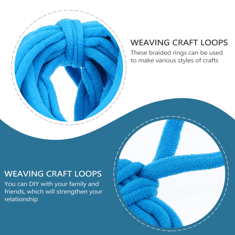 98Pcs Make Potholders Potholder Weaving Pot Holder Maker Kit