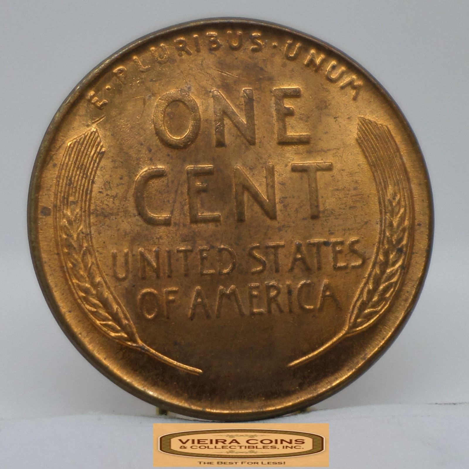 1946 Lincoln Wheat Cent, High Grade - #C50757NQ