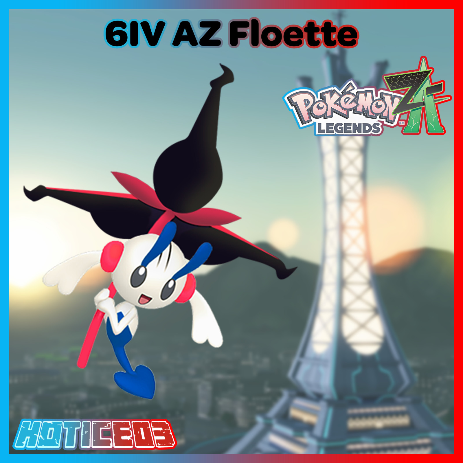 ✨ Eternal Floette 6IV ✨ Pokemon Legends ZA 🚀 Fast 🚀