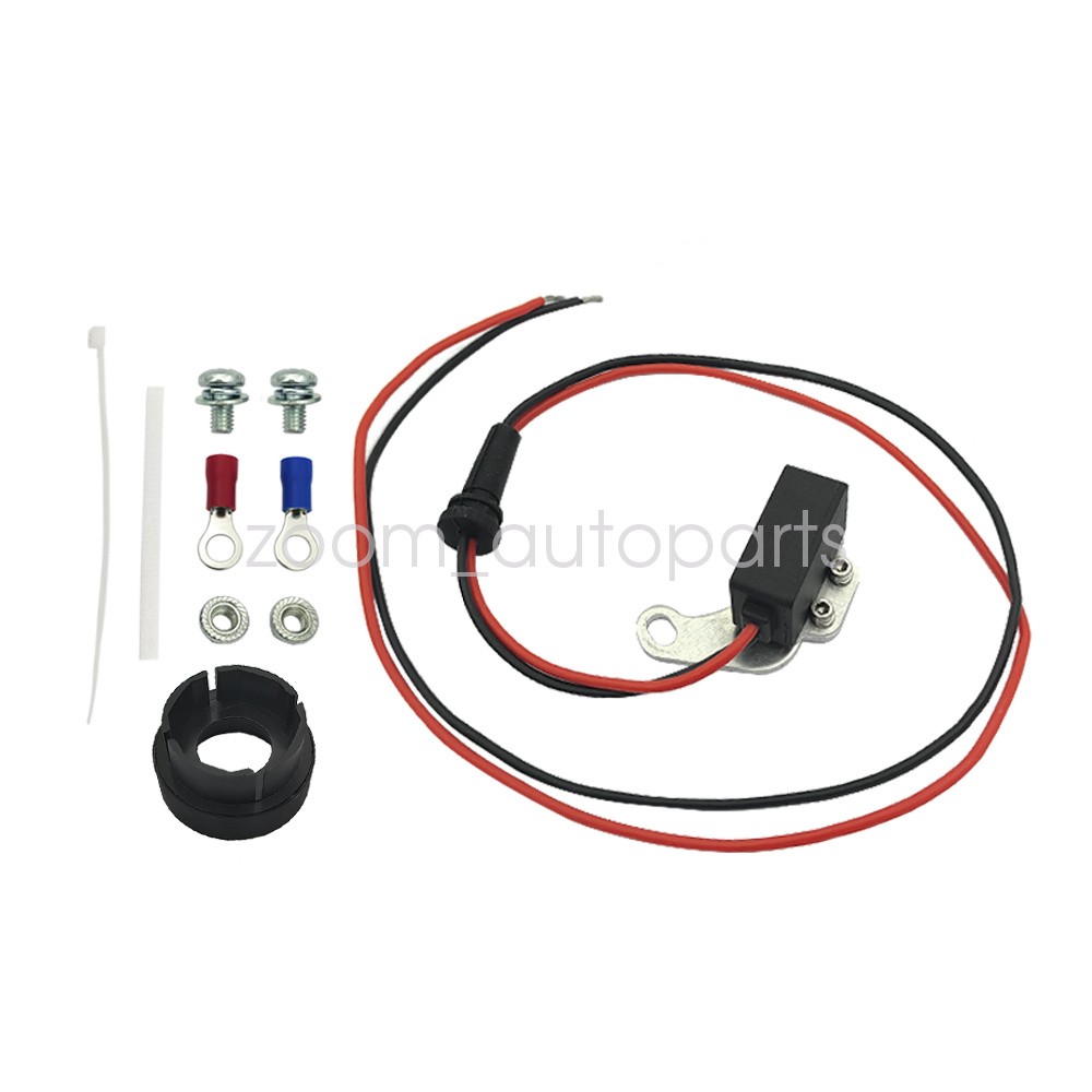 For 1957-1974 Ford 8 Cylinder V8 Electronic Ignition Conversion Kit Ignitor Kits