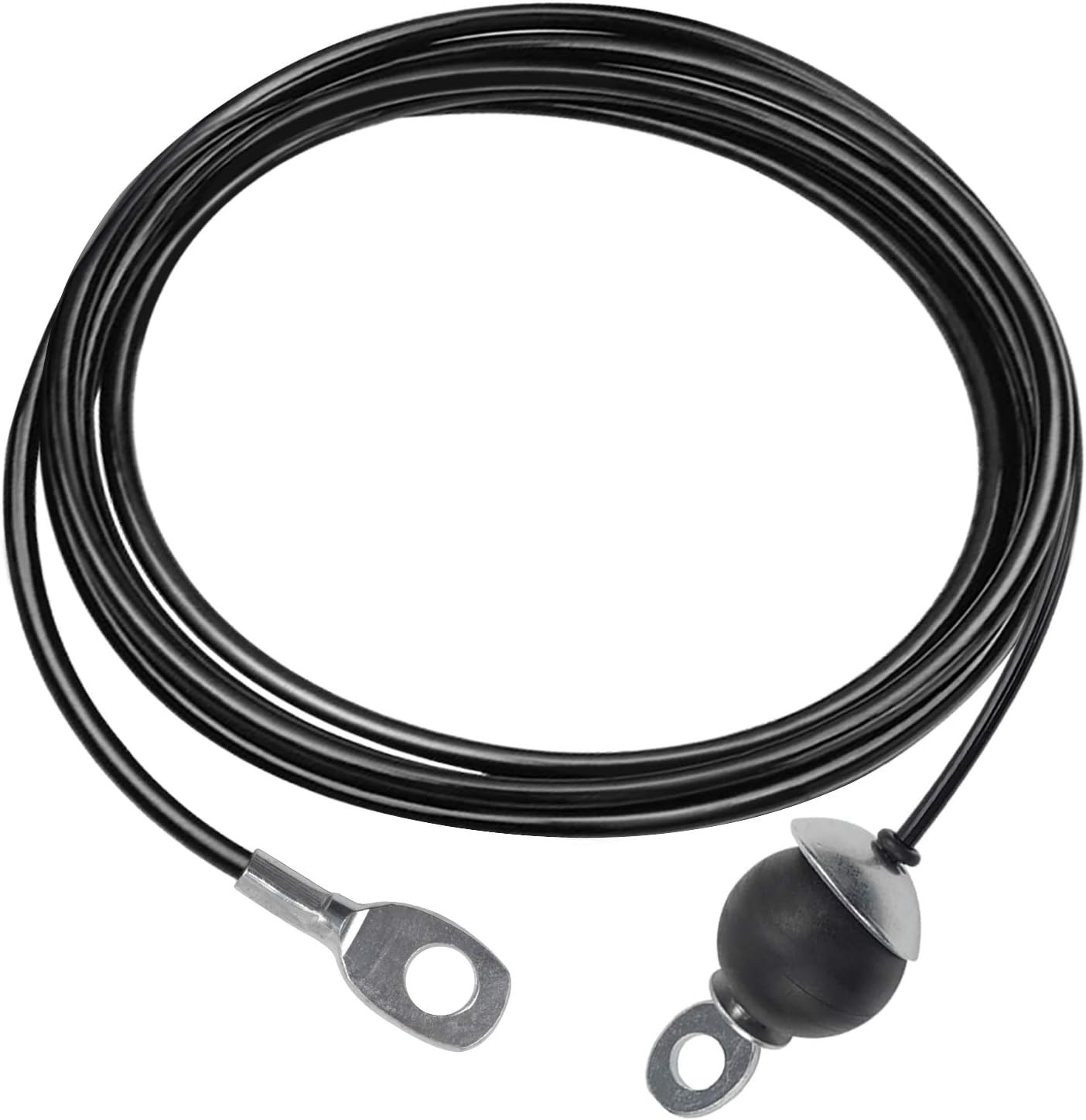 Replacement Gym Cable with Stopper Ball Fitness Pulley Cable Steel Wire Rope for